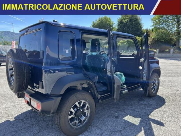 Suzuki Jimny 1.5 AT 5 PORTE 4 POSTI AUTOVETTURA PRONTA CONSEGNA - Foto 4