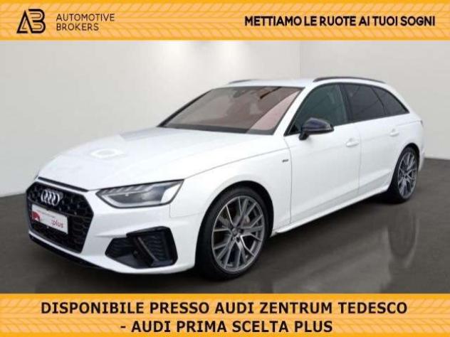 AUDI A4 Avant 40 2.0 TDI S Line s-tronic * UFFICIALE * rif. 22112113