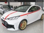 Toyota Yaris GR Circuit 1.6 T TGR ITALY NUM #11431