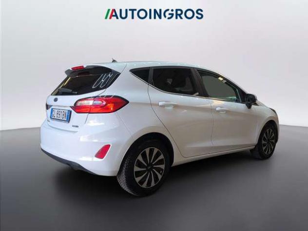 Ford Fiesta 5 Porte 1.0 EcoBoost Hybrid Titanium - Foto 5