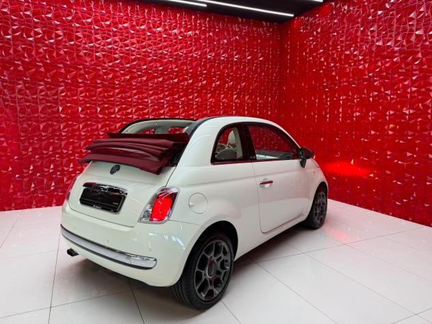 Fiat 500 C 0.9 CABRIO OK NEOPATENTATI AUTOMATICA a TWINAIR TURBO ROCK 85Cv - Foto 6