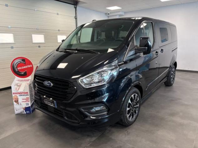 FORD Tourneo Custom 320 8 Posti L1 H1 MHEV Sport Hybrid 2.0 Diesel rif. 23816481 - Foto 3