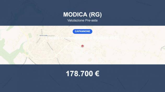 Immobile in asta di 210 m² in vendita a Modica