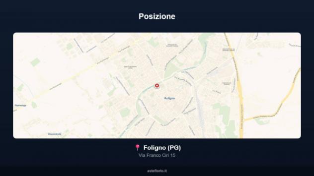 Immobile in asta di 100 m² in vendita a Foligno - Foto 8