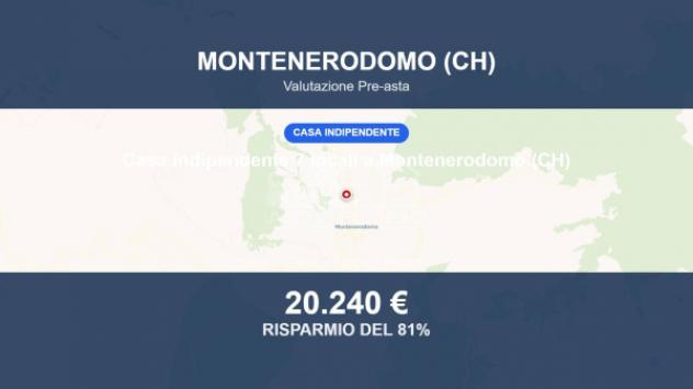 Immobile in asta di 203 m² con più di 5 locali in vendita a Montenerodomo