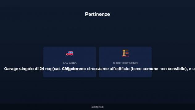 Immobile in asta di 351 m² con più di 5 locali e box auto in vendita a Perugia - Foto 15