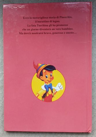 Pinocchio della Disney, edito da Hachette, 2011. - Foto 3