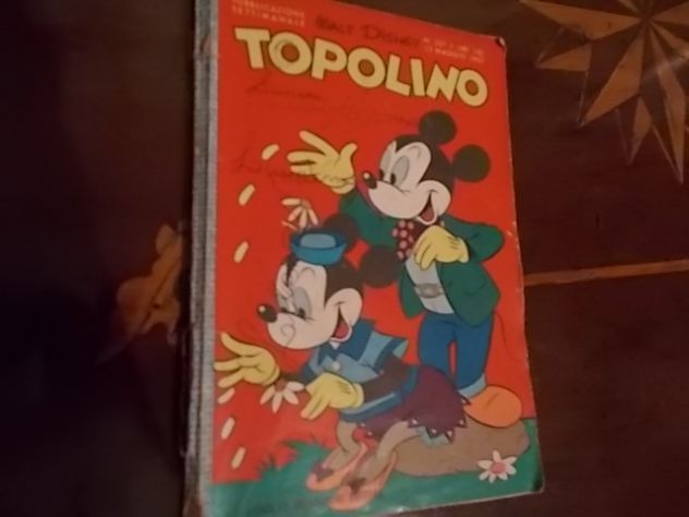 Fumetti anni 60 Topolino Monello Miki Nembo Kid - Foto 2