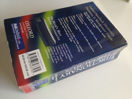 Oxford Paperback Dictionary Thesaurus - Foto 3