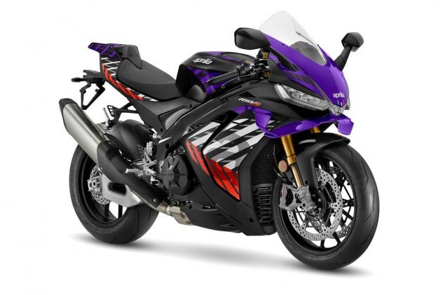 Aprilia RSV4 1100 RSV4 1100 FACTORY E5+ SHAKEDOWN INDIGO