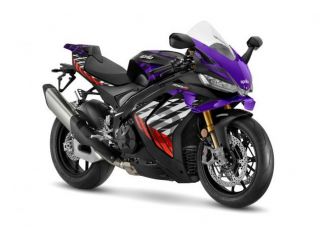Aprilia RSV4 1100 RSV4 1100 FACTORY E5+ SHAKEDOWN INDIGO