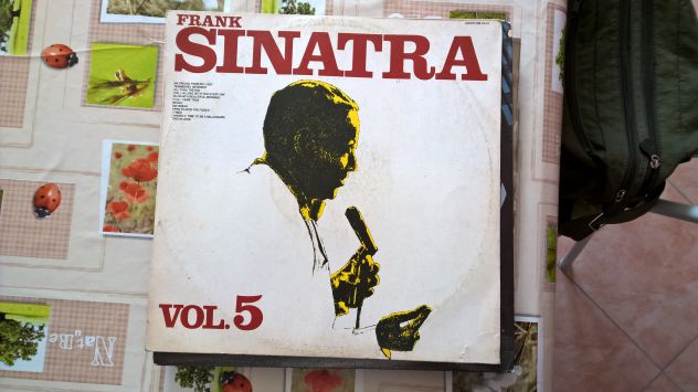 R84 - VINILE FRANK SINATRA -Vol.5