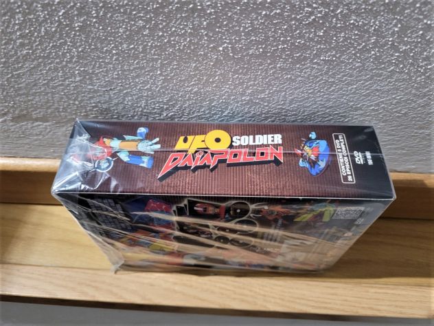 Ufo Soldier Daiapolon box dvd originale yamato -Fuori catalogo!- - Foto 3