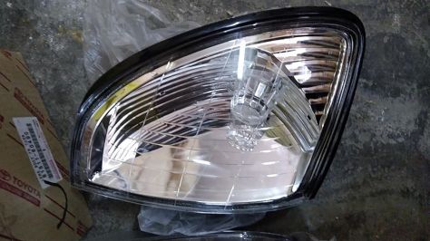 FRECCIA ANTERIORE TOYOTA LAND CRUISER 100 - Foto 3