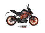 Terminali di scarico Mivv per Ktm Duke 125 x-m1 Gp pro  Mk3