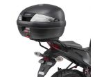 Honda Cbr 250 R bauletto Kappa Pedane Gilles Tooling cupolino Mra