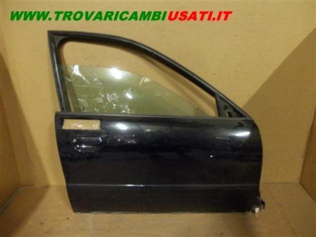 PORTA ANT.D. BLU CON MANIGLIA OVALE AUDI A4 (8D) Carrozzeria Lamierati esterni Porte Porta ant. dx. AUDI - A4 - 01-02-1995 - 01-12-2000