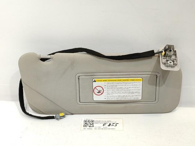 PARASOLE ALETTA LATO PASSEGGERO CITROEN C5 Berlina 3° Serie DW10BTED4-RHF-RH01 (08) - Foto 2