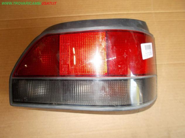 FANALE POST.D.(Valeo) RENAULT CLIO (C57/B57)  Parti elettriche  Fanaleria  Fanali  Fanale post. sx. RENAULT - CLIO I - 01-10-1990 - 01-03-1994