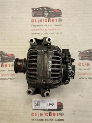 ALTERNATORE MERCEDES Vito W638 A0121541702 012461505 611980 diesel 2151 (9503)