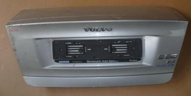 COFANO POST. ARGENTO 999-U61656 Carrozzeria Lamierati esterni Cofano Cofano ant. VOLVO - S60 - 01-09-2000 - 01-06-2004