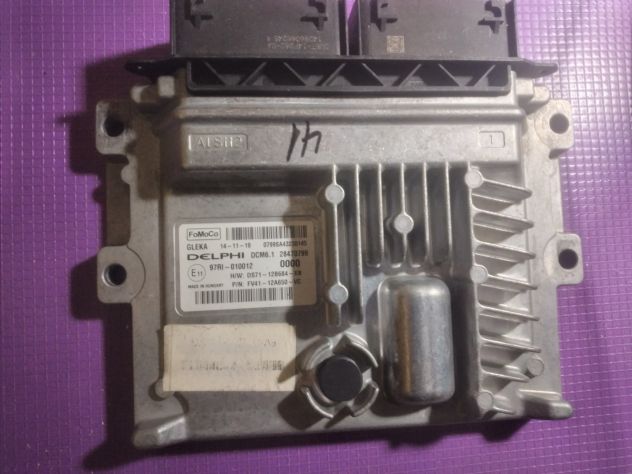 Centralina motore Delphi, Ford Kuga 2.0D, DCM6.1, 28470799, DS7112B684XB, DS71-1