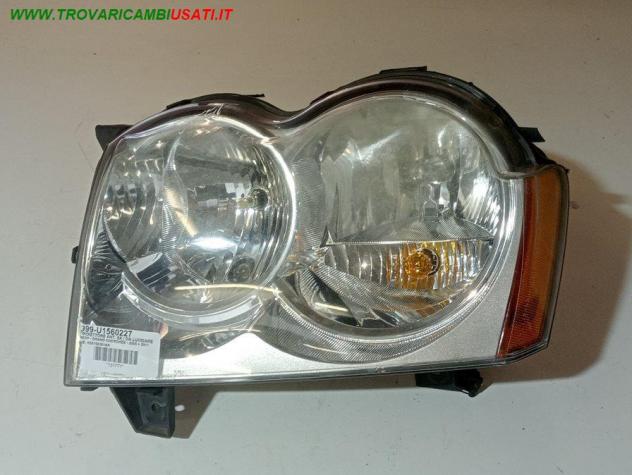 PROIETTORE ANT. SX ( DA LUCIDARE ) 999-U1560227 Parti elettriche  Fanaleria  Proiettori  Proiettore ant. JEEP - GRAND CHEROKEE - 2005  2011