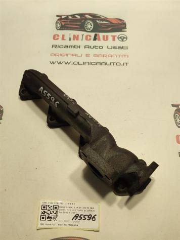 COLLETTORE DI SCARICO BMW Serie 3 E90 Berlina 1162 7791762 M47N204D4 diesel 1995 (0508)