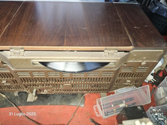 Stereo EP 1132 serie Mac Eterphone del 1966 ,radio e giradischi e sintonizzatore - Foto 7