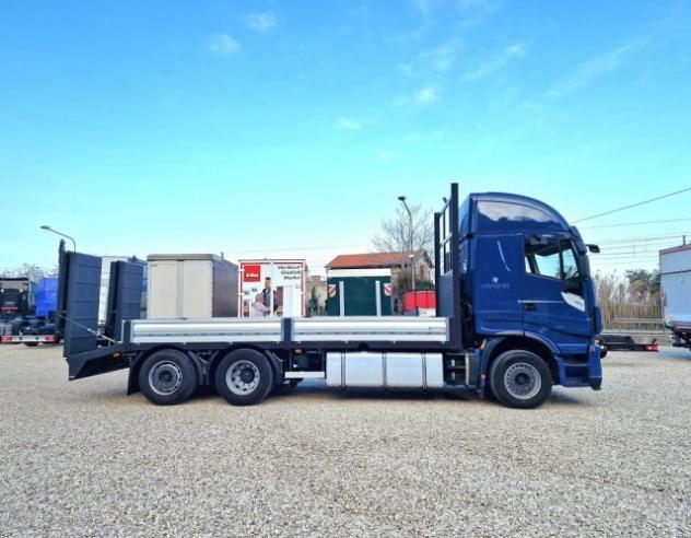 IVECO HI-WAY 460 FP 6x2 E6 PIANALE CARRELLONE rif. 22713341 - Foto 5