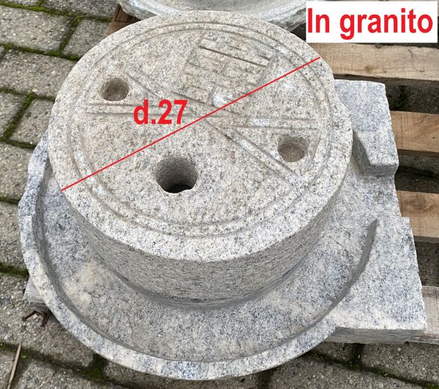 Macina in pietra granito - Foto 6