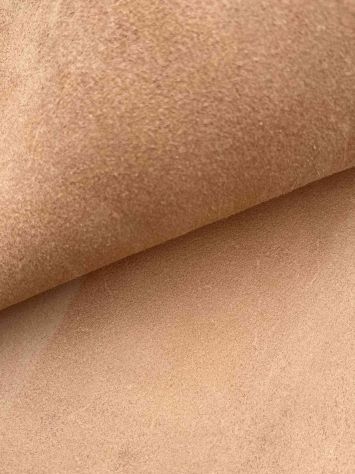 Pelle a vegetale rovesciata per hobby creativi – Sp. 1,5 - Foto 3