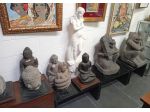 VENDO GRANDE LOTTO DI STATUE DI ANTIQUARIATO DI VARIE MISURE & EPOCHE