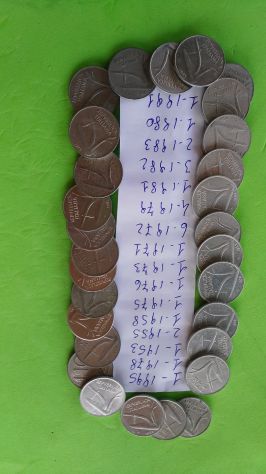 Monete da 10 Lire - Foto 3
