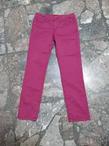 lotto pantaloni bambina 8 anni. 4 pantaloni 1 jaggy 1 Benetton 1 ido 1 deha Tutt - Foto 5