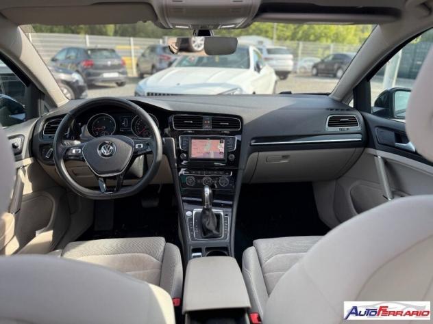 VOLKSWAGEN Golf 7ª serie Golf 1.6 TDI 110 CV DSG 5p. Highline BlueMotion Technology - Foto 8
