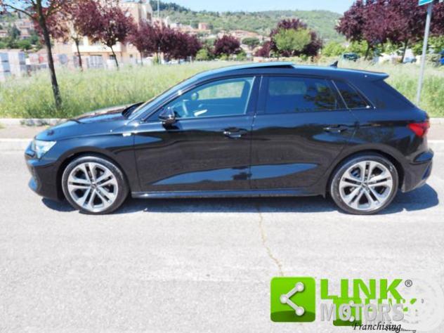 AUDI A3 Sportback SPORTBACK S LINE EDITION Tfsi S TRONIC rif. 23798759 - Foto 8