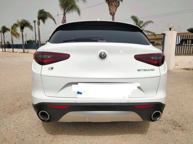ALFA ROMEO STELVIO BIANCA 2.2 190 CV Q4 SPORT-TECH - Foto 4