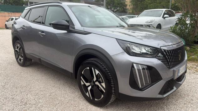 Peugeot 2008 Hybrid 136 e-DCS6 Allure auto 12 MESI DI GARANZIA IVA ESPOSTA - Foto 3