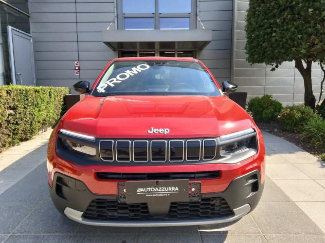 Jeep Avenger 1.2 turbo E-Hybrid MHEV Altitude EDCT *PROMO AZZURRA, GARANZIA 2030* - Foto 2