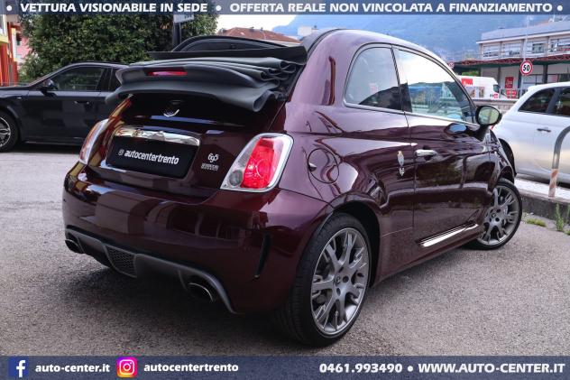 Abarth 500C 695C Edizione Maserati Tributo MTA 169/499 - Foto 3