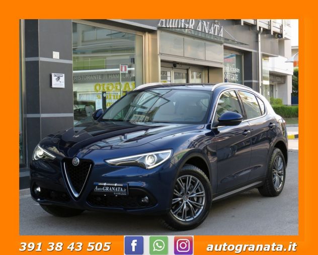 Alfa R. Stelvio 2.2 TURBO DIESEL 210CV AT8 Q4 EXECUTIVE PELLE
