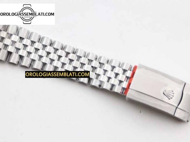 REPLICA Rolex DATEJUST 36 SS 116234 1:1 BEST EDITION ACCIAIO 904L QUADRANTE BLU CON BASTONE SUL BRACCIALE JUBILEE 3135 - Foto 12
