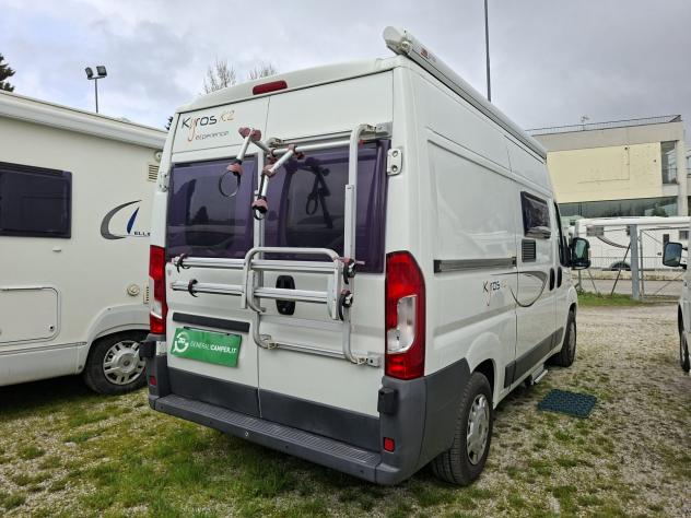 VAN CAMPER PURO CI DUCATO LETTO MATRIMONIALE FOTOVOLTAICO WEBASTO CLIMATIZZATORE CAMPEGGIO USATI GENERALI 1556 - Foto 4