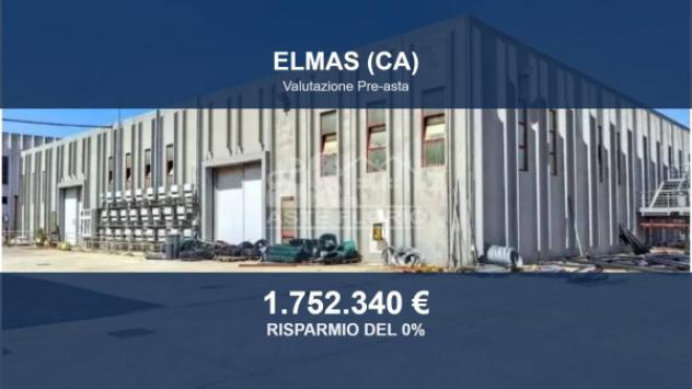 Immobile in asta di 1735 m² in vendita a Elmas