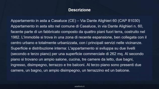 Immobile in asta di 262 m² con più di 5 locali in vendita a Casaluce - Foto 11