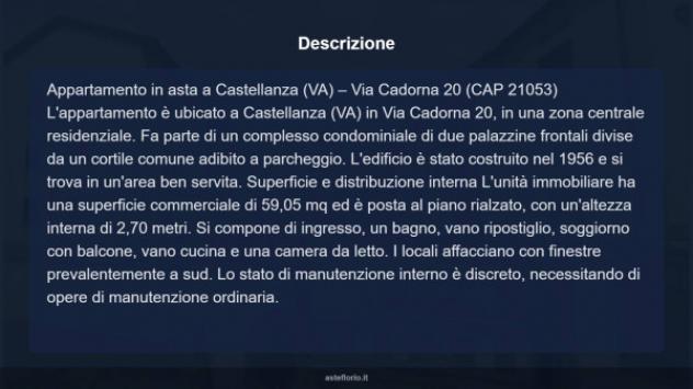 Immobile in asta di 59 m² in vendita a Castellanza - Foto 11