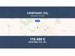 Immobile in asta di 197 m² in vendita a Crispiano