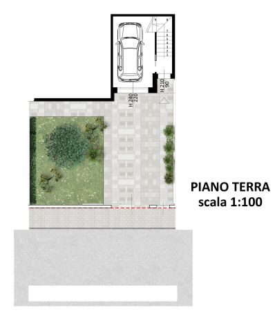 NUOVA SOLUZIONE IN CLASSE A4 CON 3 CAMERE,GIARDINO E GARAGE - Foto 4