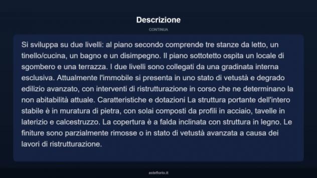 Immobile in asta di 63 m² in vendita a Sulmona - Foto 5